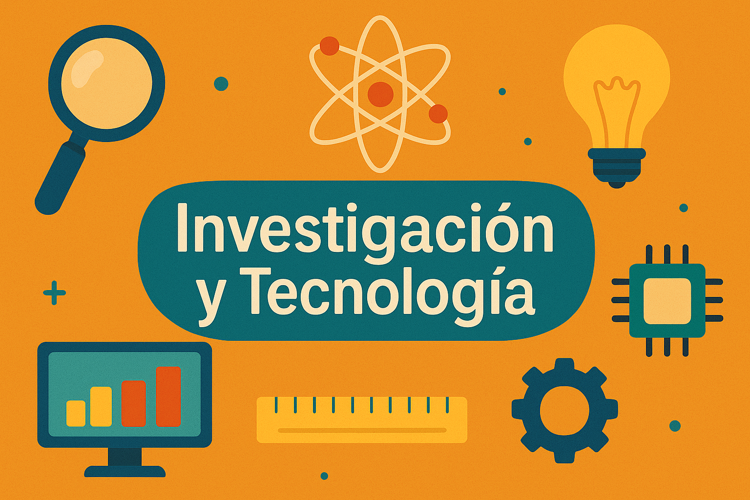 Investigación y tecnología banner